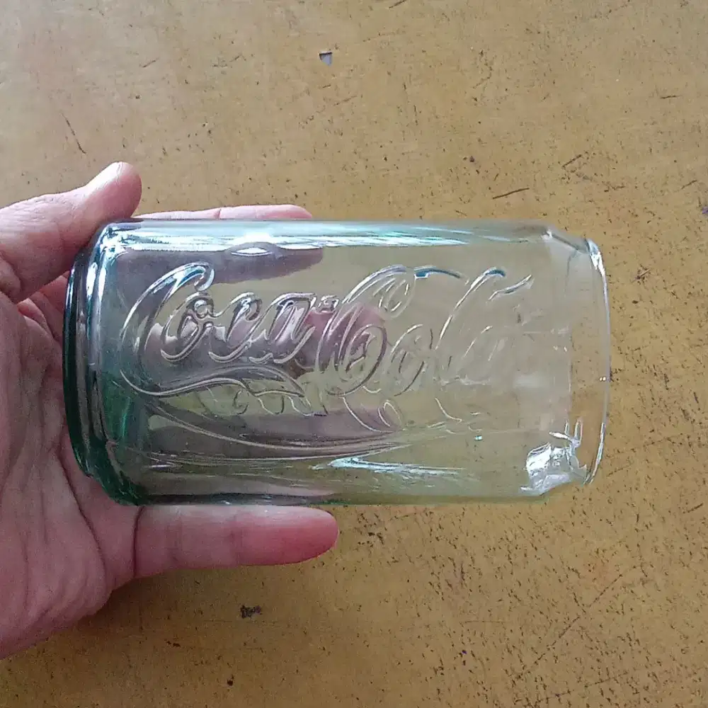 Gelas Coca Cola Antik