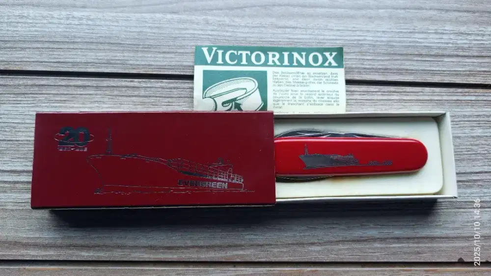 Pisau Victorinox Spartan