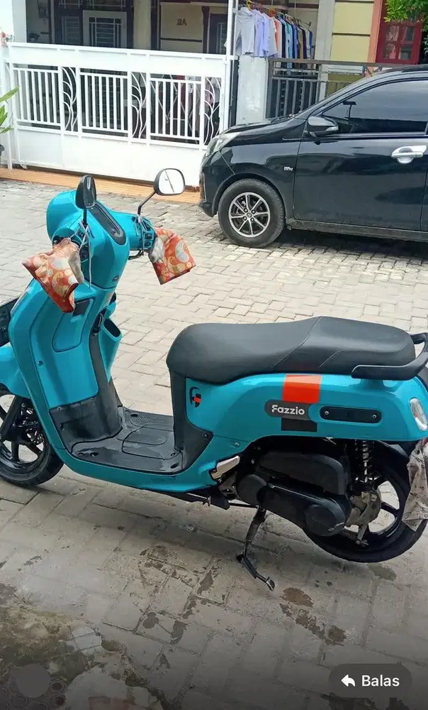 Yamaha Fazio tahun 2022