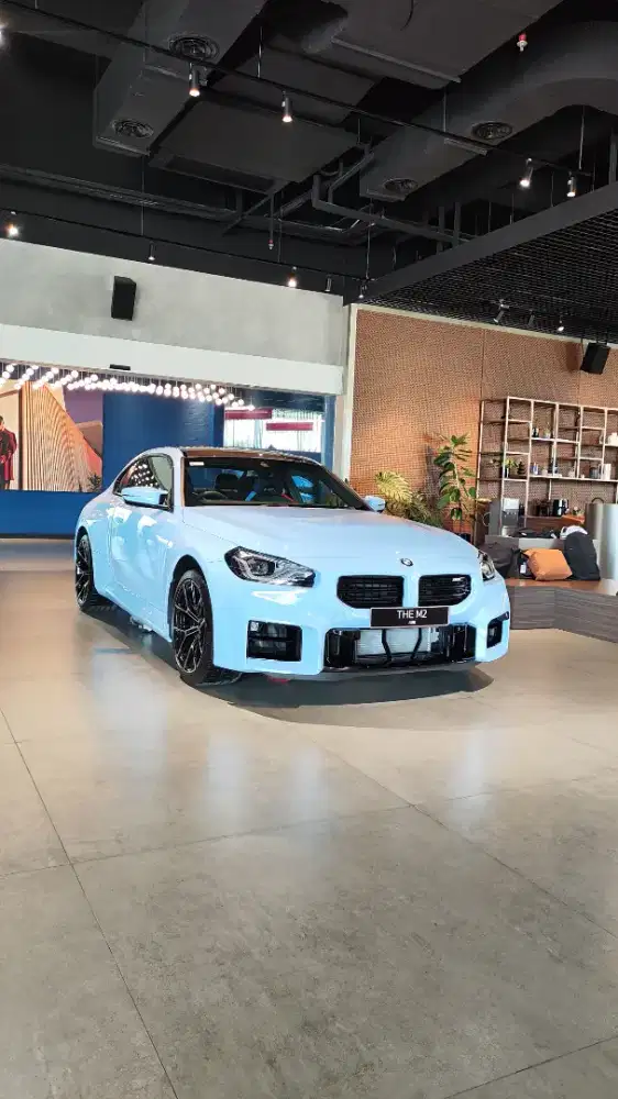 BMW M2 Coupe G87 Zandvoort Blue