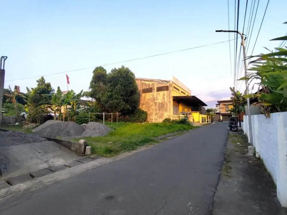 INVESTASI STRATEGIS DI PUSAT PERTUMBUHAN SLEMAN