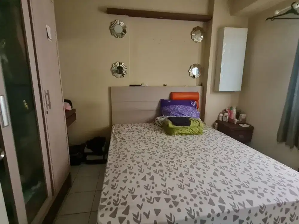 JUAL Apartemen Kalibata, Tower FLAMBOYAN 2 Kamar Lt 7 Furnished