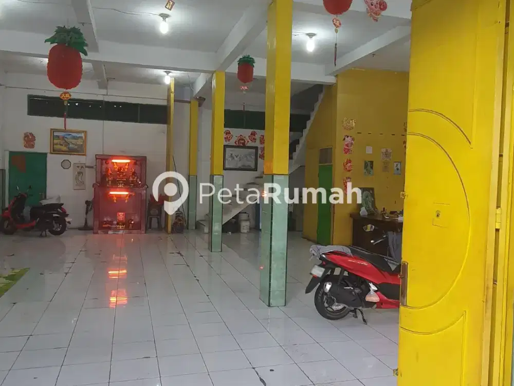 DIJUAL RUKO JALAN PANCING - WILLIEM ISKANDAR DAERAH KOMERSIL (EDY ONGSO)
