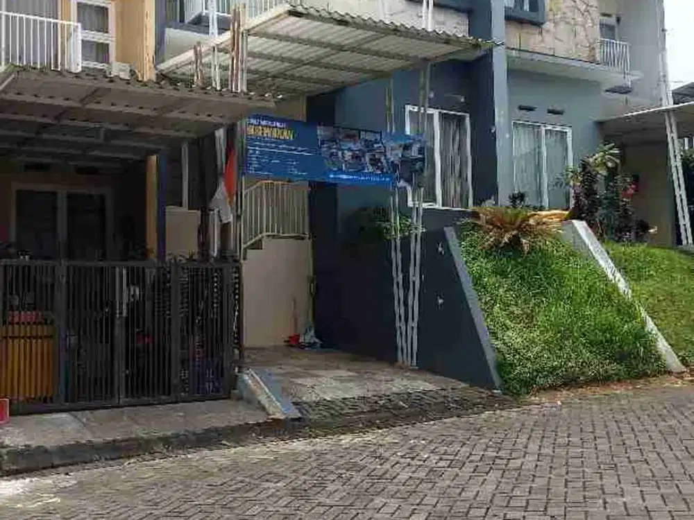 Rumah Murah Dalam Cluster Siap Huni di Villa Tidar Estate Malang
