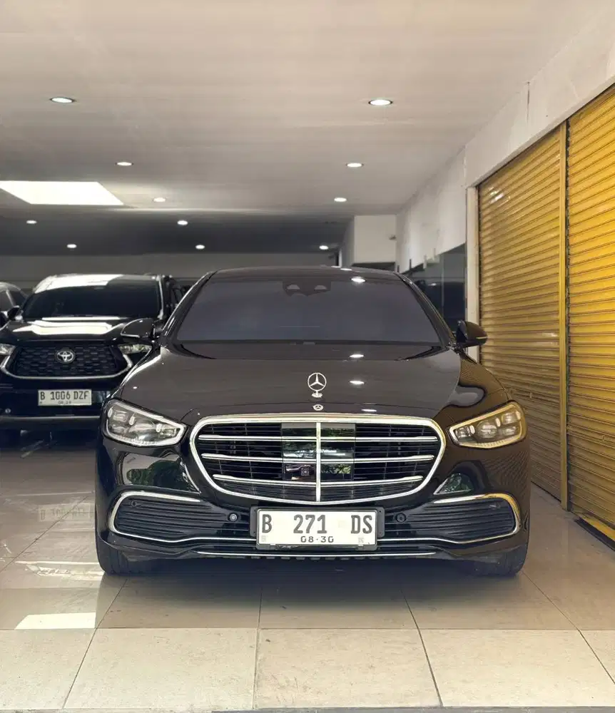 Mercedes S450 L Exclusive 2022 August Hitam Vieta Motor Termurah
