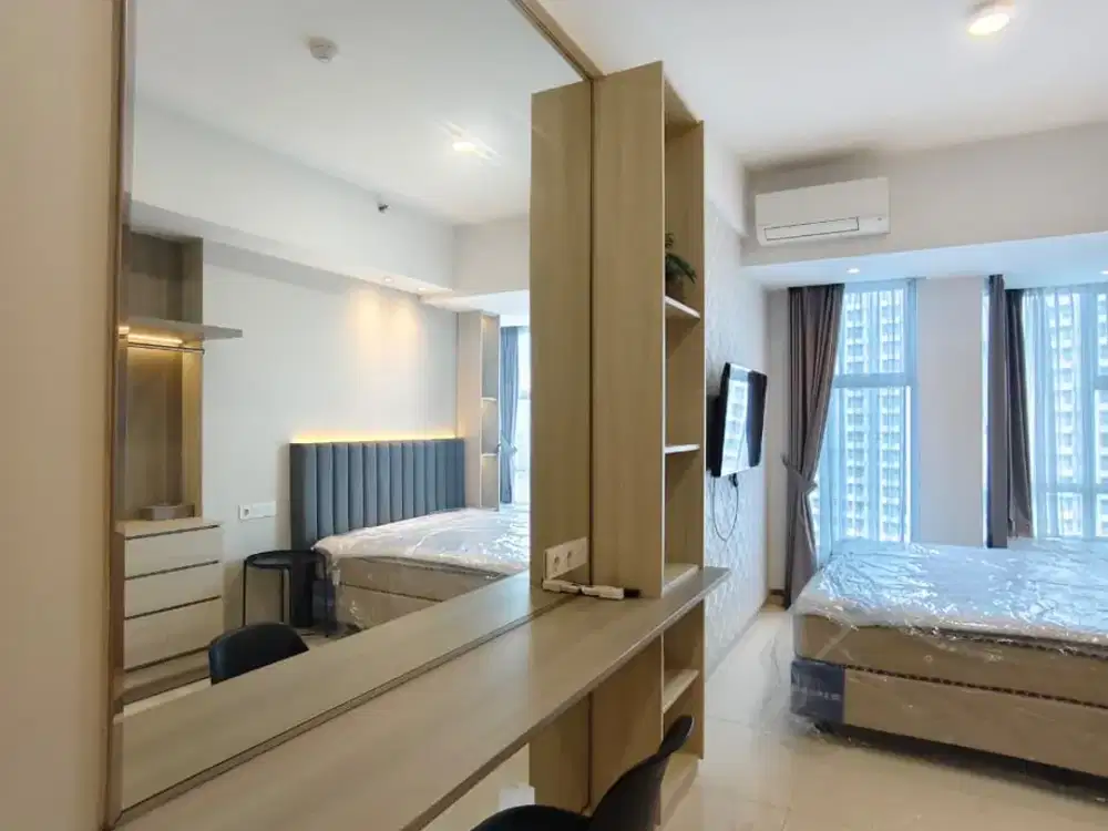 Apartement Anderson Type Studio Furnished View City