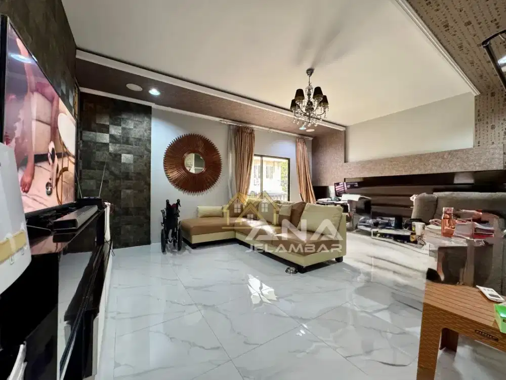 ANA RUMAH UK 13X19.5M BONUS LAHAN PARKIR DI KOMPLEK DUTA MAS JELAMBAR