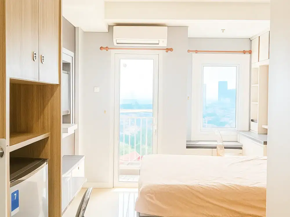 Apartemen Studio Full Furnished Bagus Kebon Jeruk Jakarta Barat