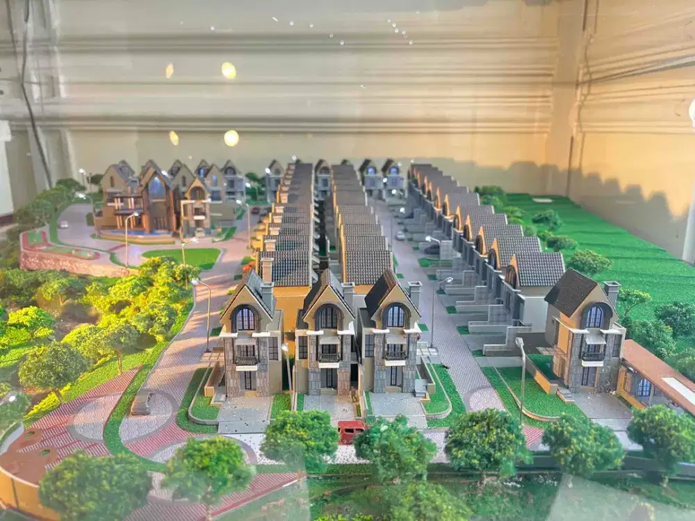 Villa Mewah Kawasan Elite Kota Batu