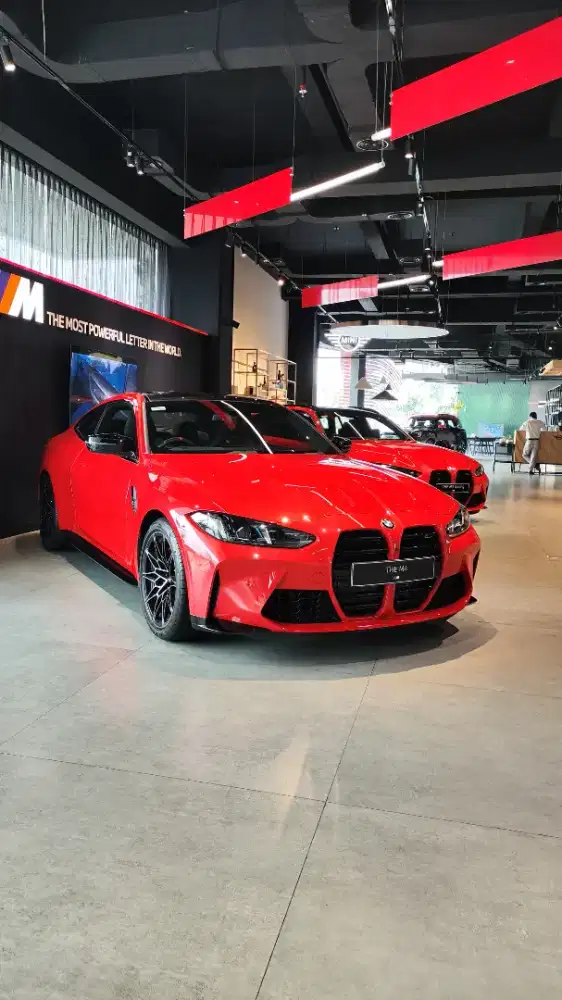 BMW M4 Competition S58 A/T