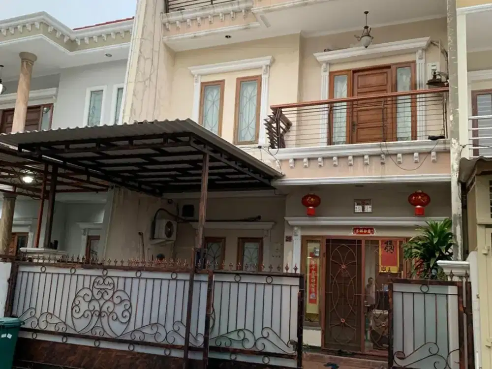 Rumah Danau Indah Sunter SHM Siap Huni Furnished Jakarta Utara