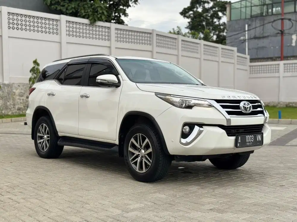 Toyota Fortuner 2.4 VRZ Matic 2017 Diesel AT