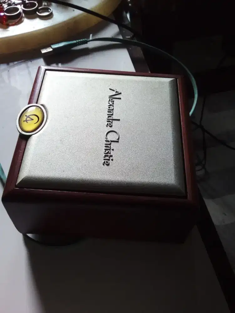 Kotak jam alexandre christy