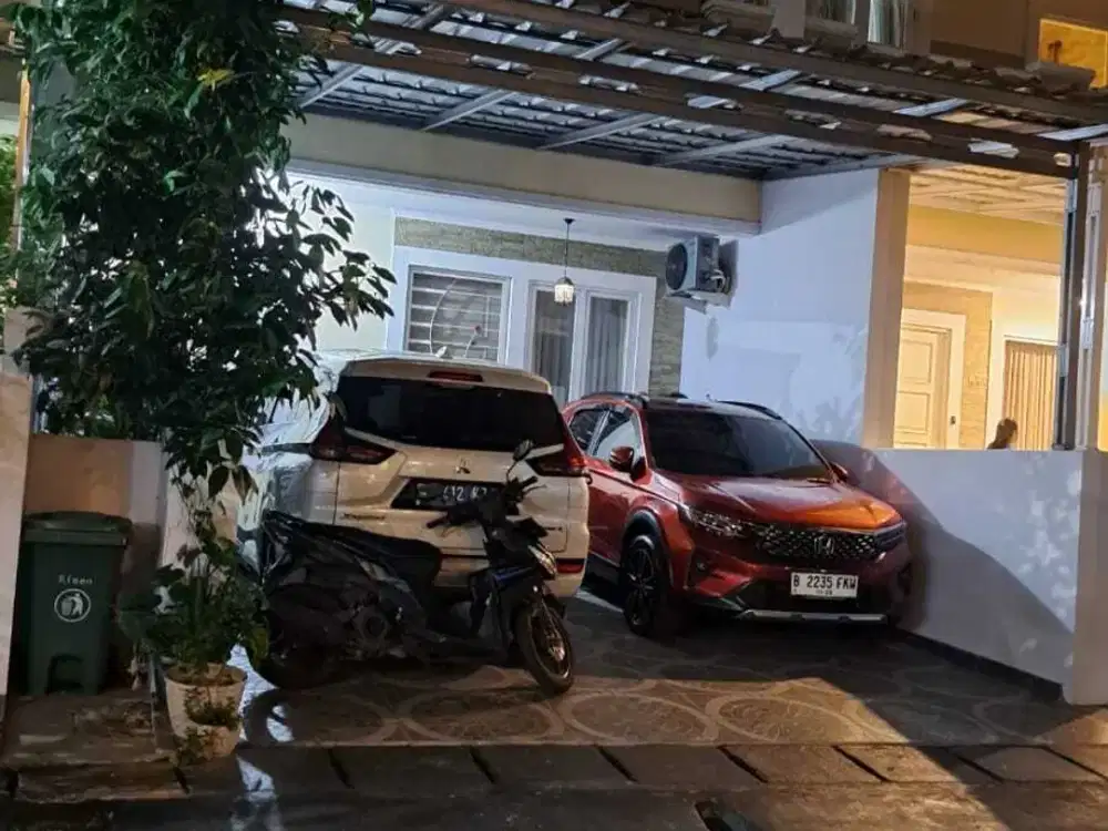 Rumah 2 lantai siap huni di sakura regency 3