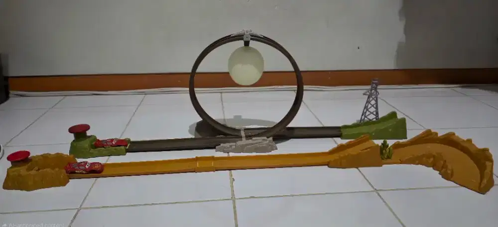 Track Mobil Mc Queen Original MATEL