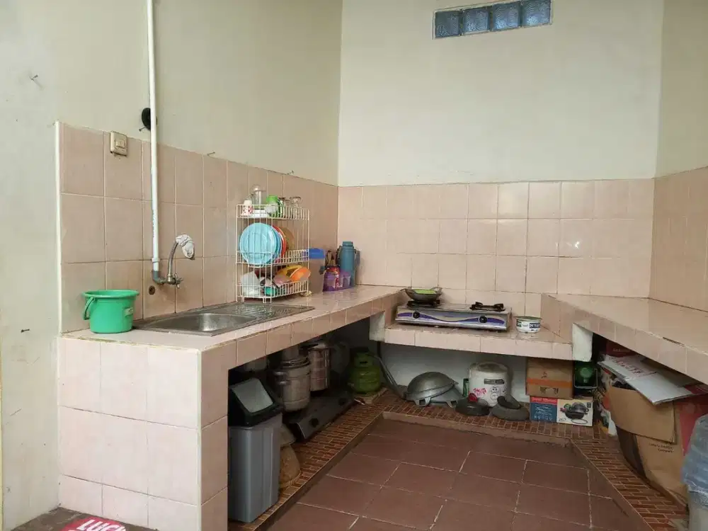 Dijual tanah dan rumah di Desa Ciderum, Caringin, Bogor.