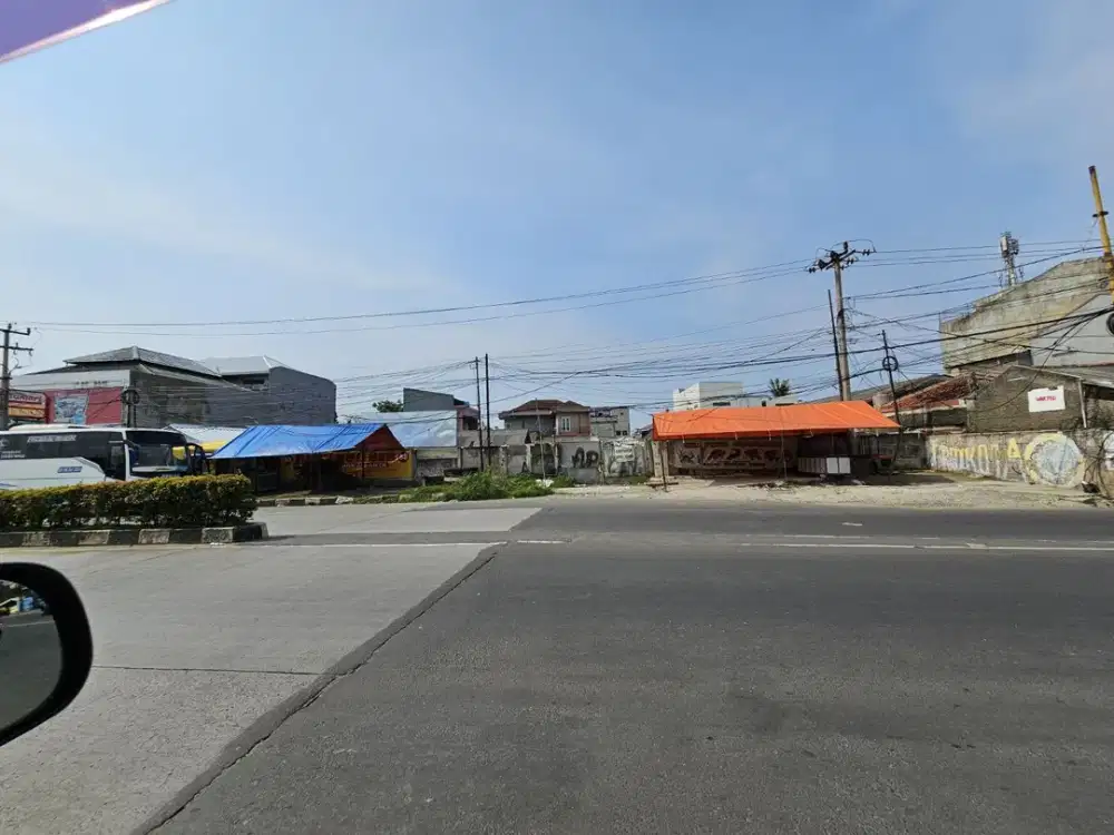 Disewakan Lahan Komersial Di Kh Hasyim Ashari Tangerang