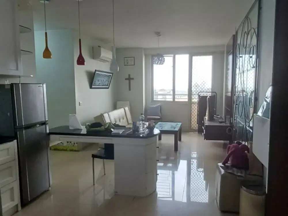 Apartement Paladian Park Tower G 3BR Semi Furnished Siap Huni Kelapa Gading
