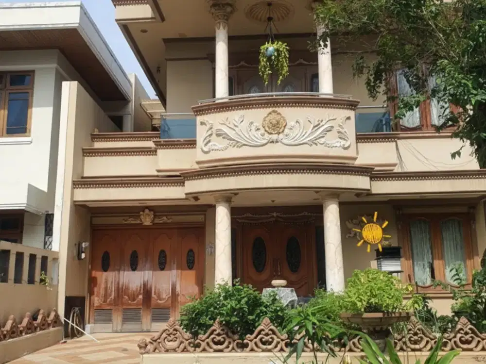 rumah mewah bagus lokasi strategis 2lantai di sunter jakarta utara