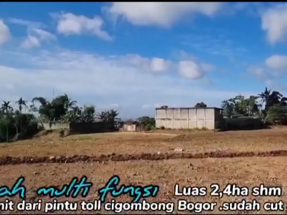 Tanah Strategis di Cigombong, Bogor