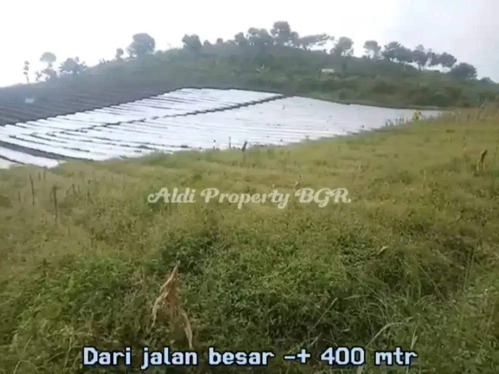 Tanah di Cipanas, Cianjur