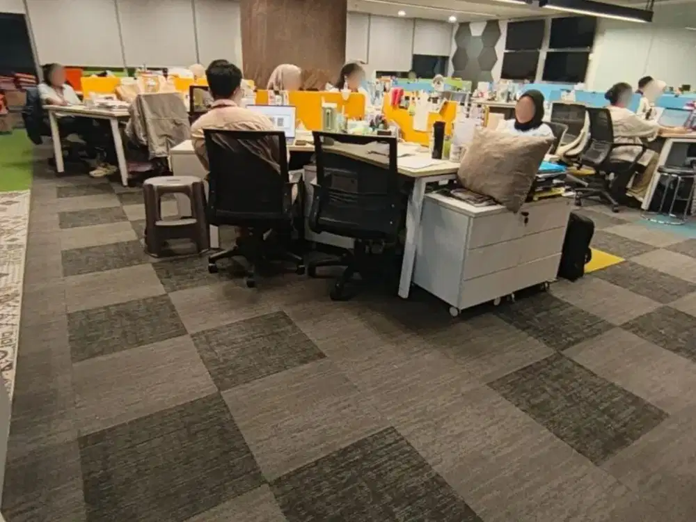 SEWA KANTOR DI JAKARTA SELATAN SUDIRMAN 252M2 FURNISHED 350K NEGO
