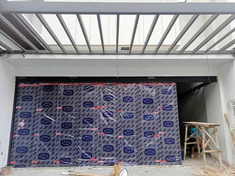 Pintu Garasi Modern, Kualitas Premium WINA Spesialis pasang terpercaya