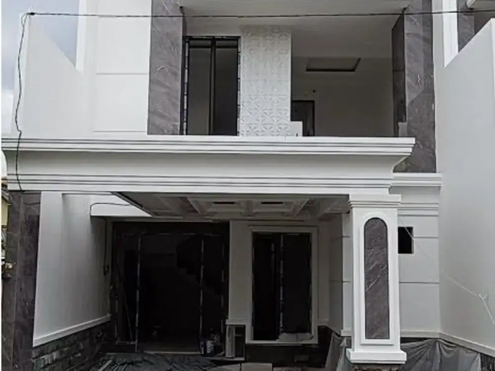 Dijual Rumah Galaxy Bumi Permai Hadap Selatan