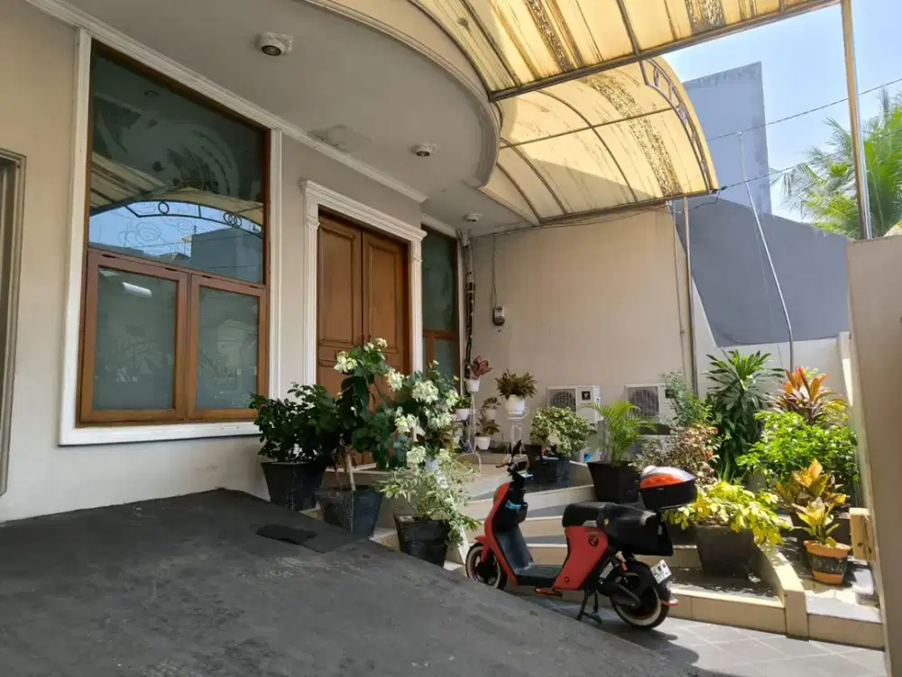 Rumah Bagus Siap Huni di Perumahan Ancol Timur 5BR, Pademangan