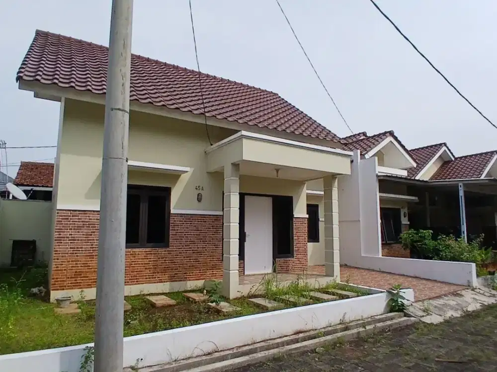 Rumah dijual Murah, Siap Huni, Jatiasih Bekasi 4 menit Kolam Renang Ohana