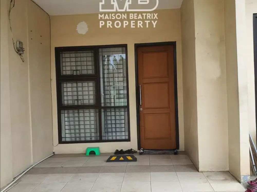 DIJUAL CEPAT RUMAH SIAP HUNI 2lt STRATEGIS DEKAT STASIUN & PASAR MODERN BSD