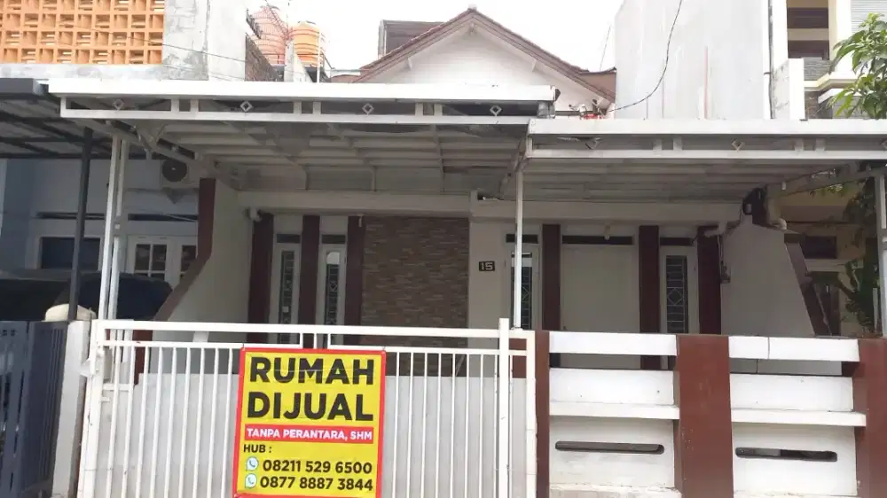Owner BU Di Jual Rumah Antapani Pratista Jl Biak no15