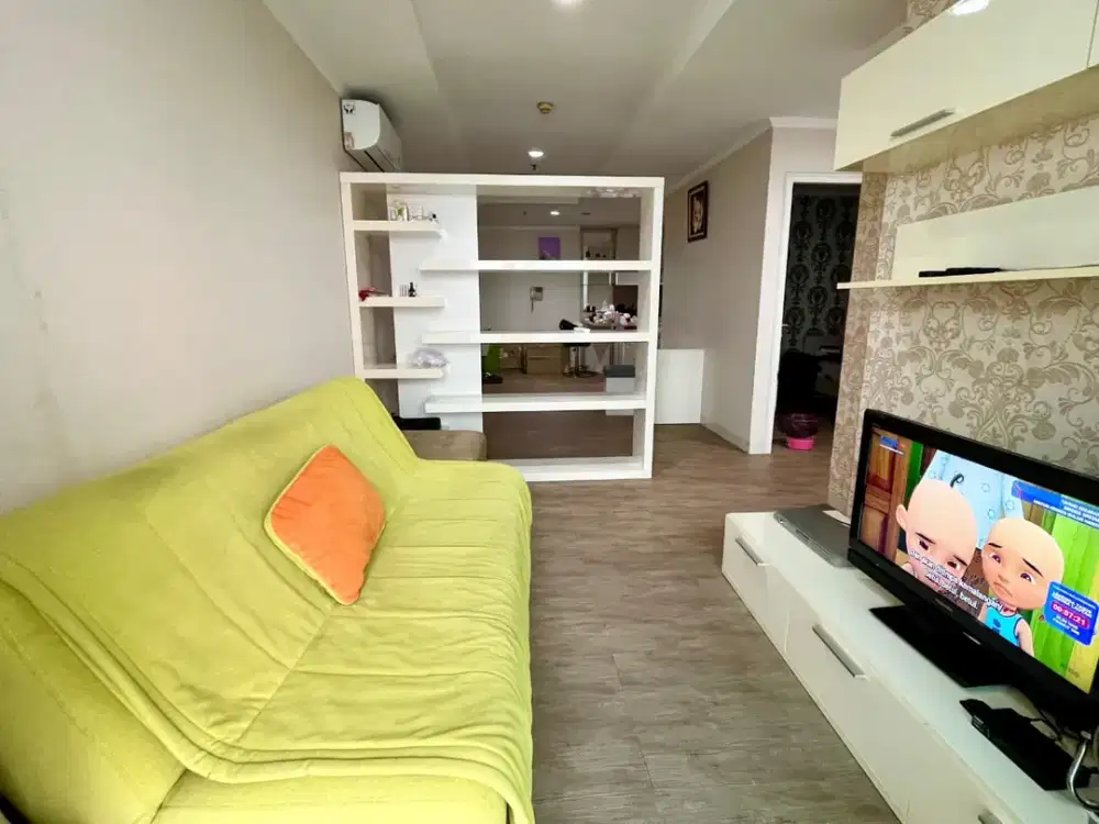 Apartment MOI French Walk, 2BR Bagus Full Furnished Siap Huni Kelapa Gading