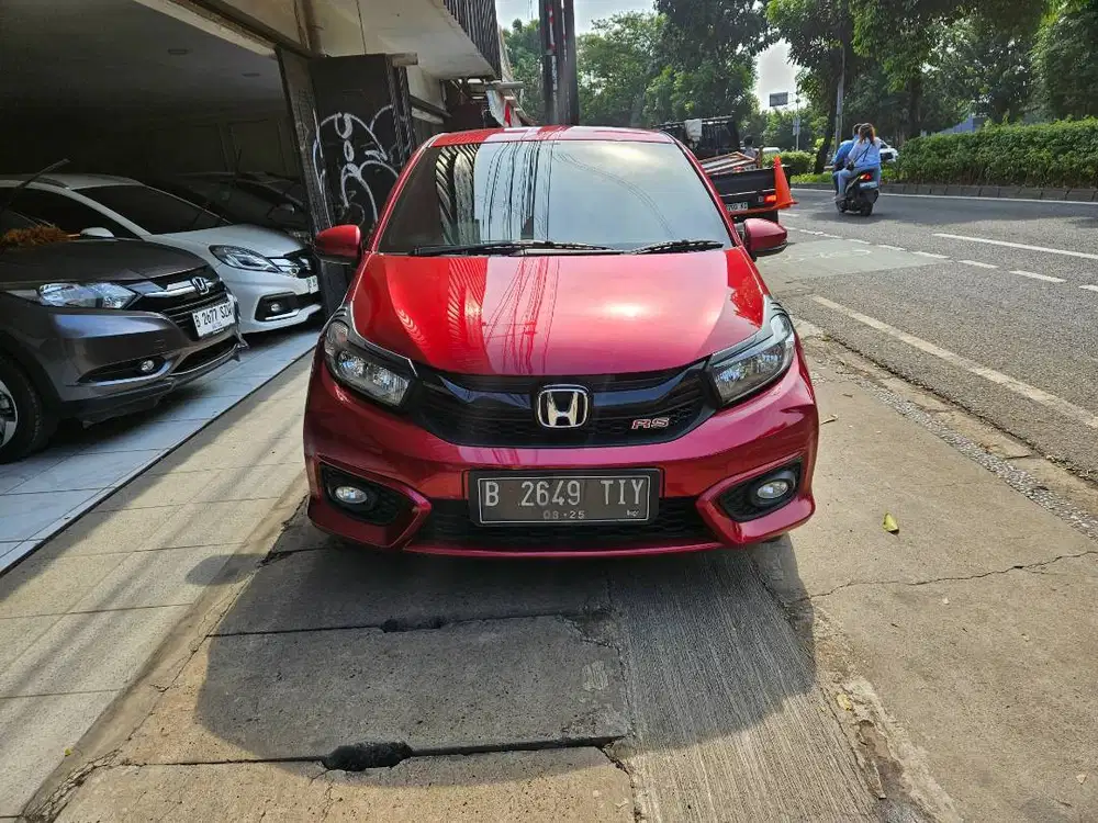 Honda Brio RS Tahun 2020 Merah Matic