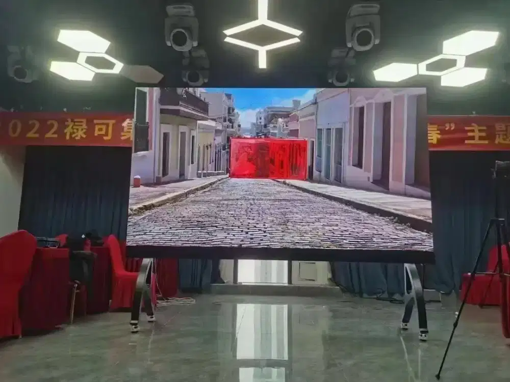 LED VIDEOTRON FIX INSTALASI P1.8