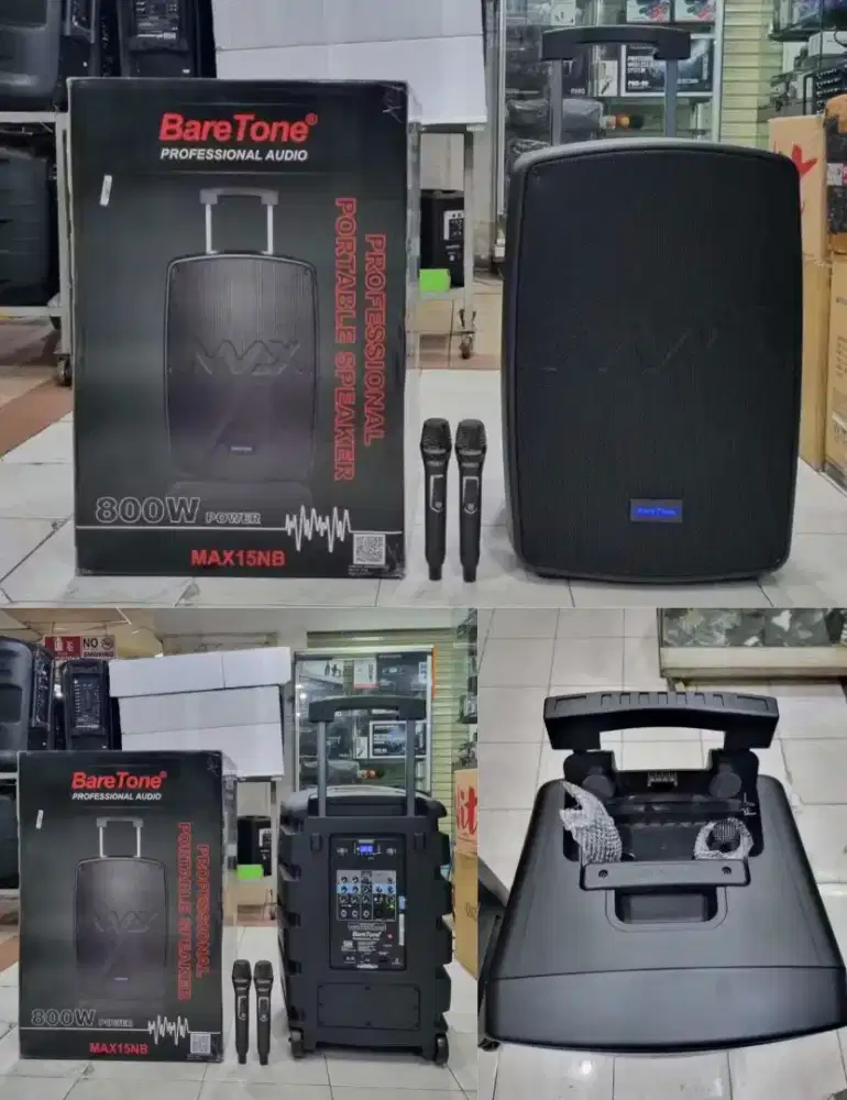 Speaker Baretone medan Max 15 NB 800 Watt