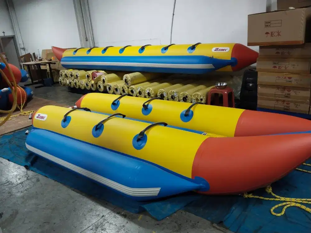 perahu karet zebec 380