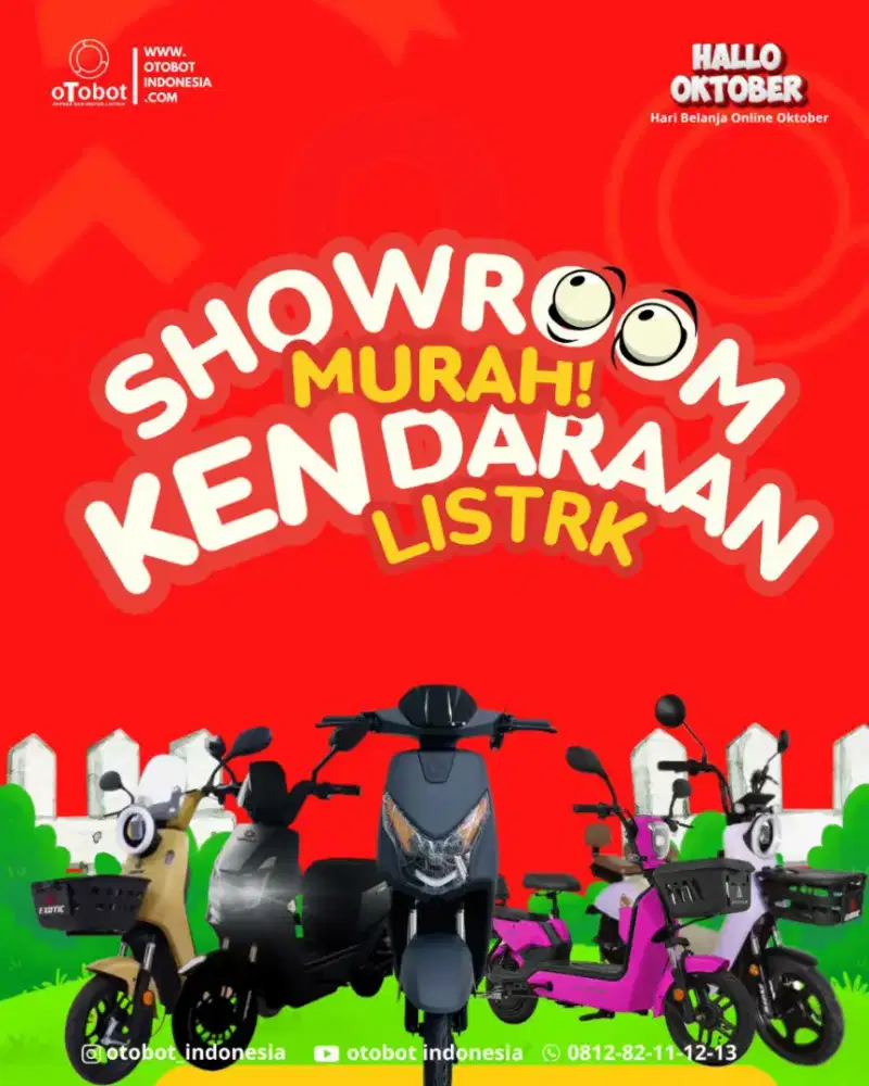 Sepeda dan motor listrik Ev-928