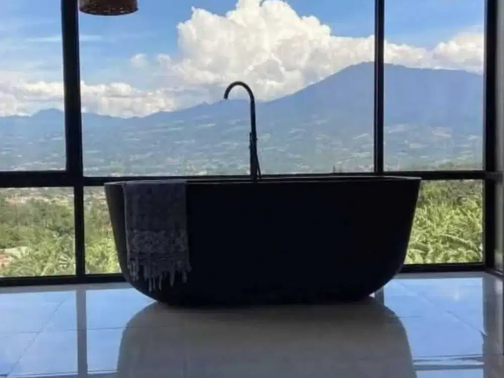 Villa Siap Huni di Cijeruk, Bogor