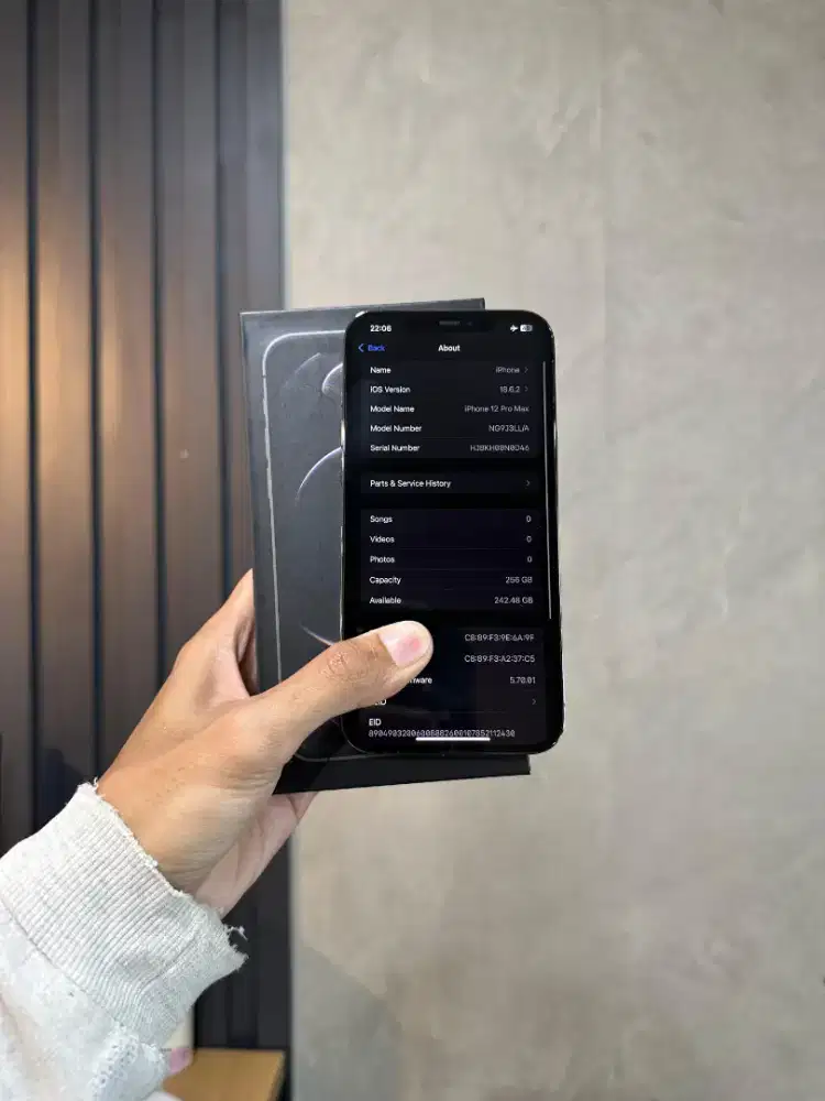 iphone 12 Promax 256GB All operator, KREDIT TANPA DP BUNGA 0%