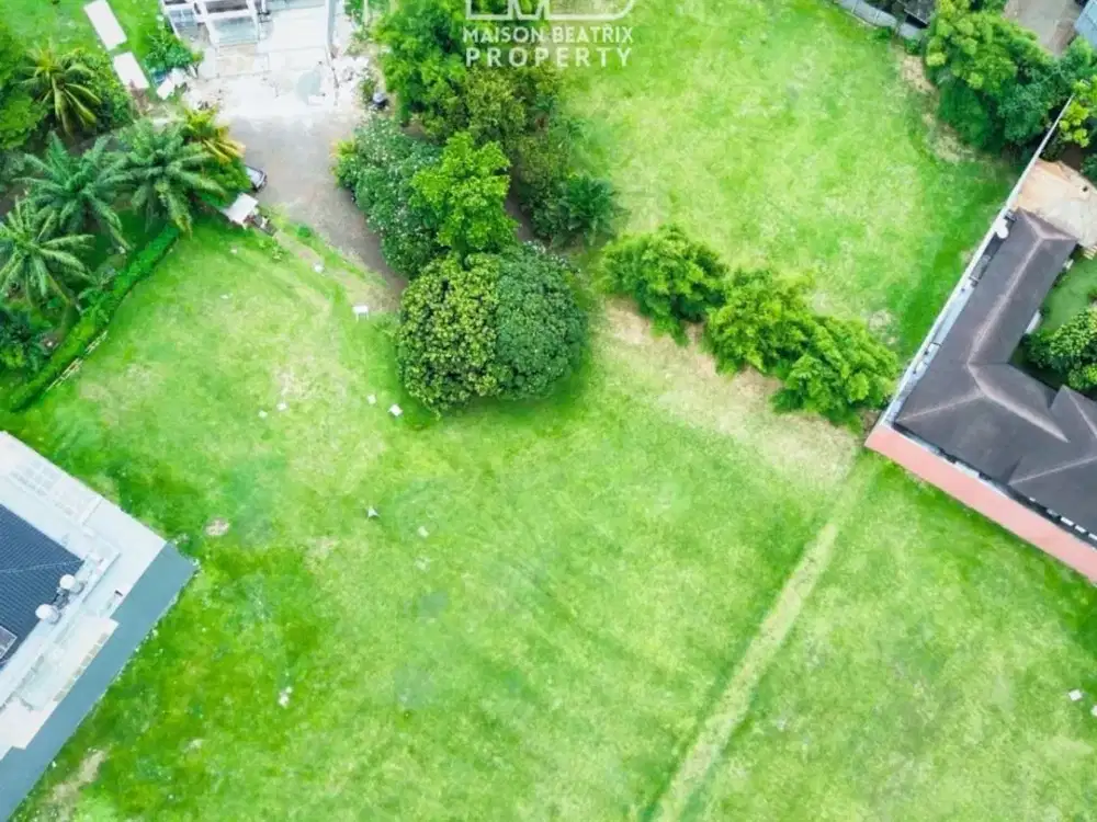 DIJUAL KAVLING TANAH HOEK SIAP BANGUN DI TERRACE GOLF BSD, TANGERANG SELATAN