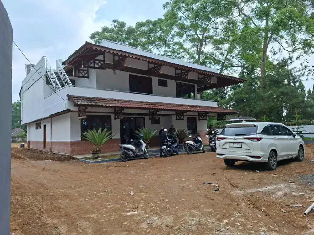 Dijual villa di kawasan Puncak Bogor, Desa Citeko, Kecamatan Cisarua