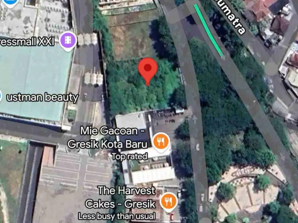 Kavling Komersial Gresik Paling Hot