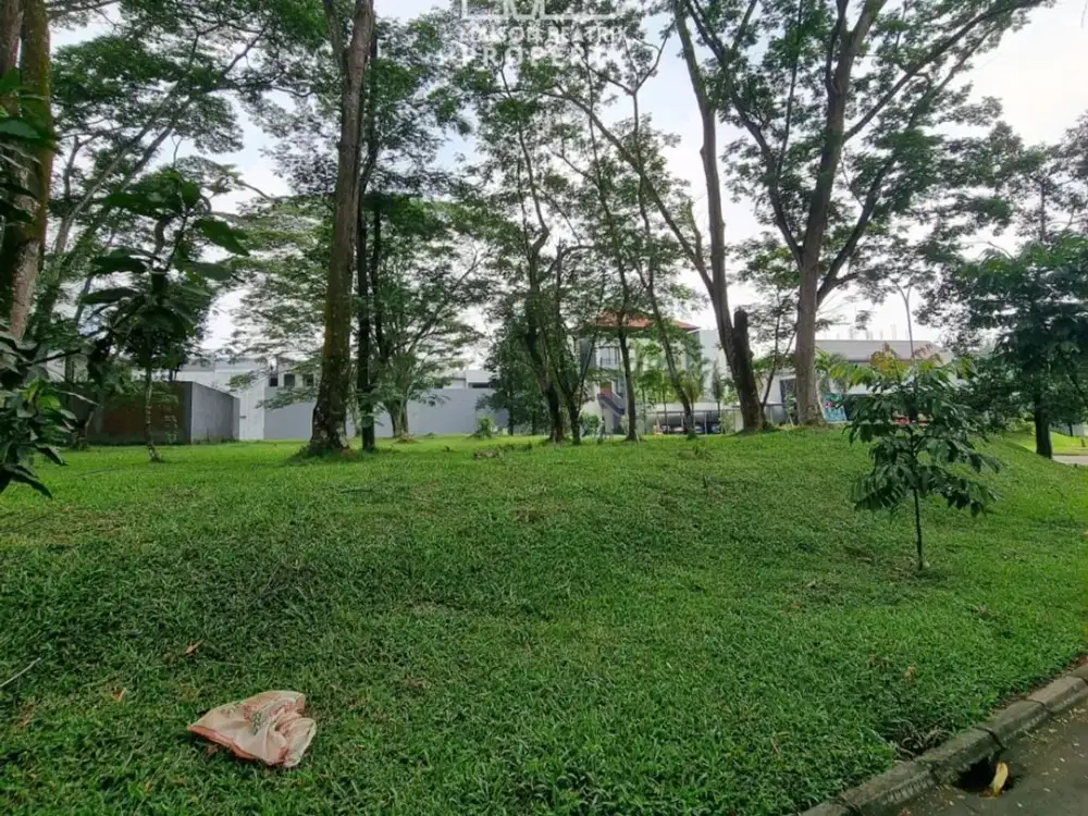 DIJUAL KAVLING TANAH HOEK SIAP BANGUN DI TELAGA GOLF BSD, TANGERANG SELATAN
