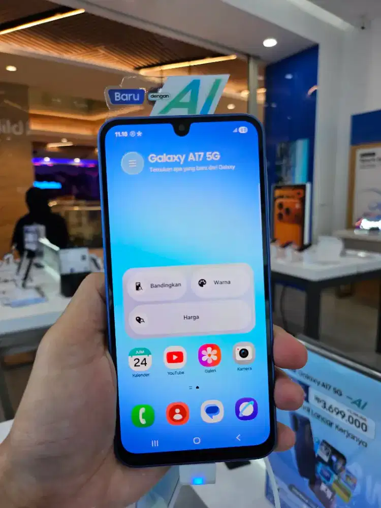 PROMO CICILAN GALAXY A17 TANPA BUNGA DAN TANPA BIAYA ADMIN
