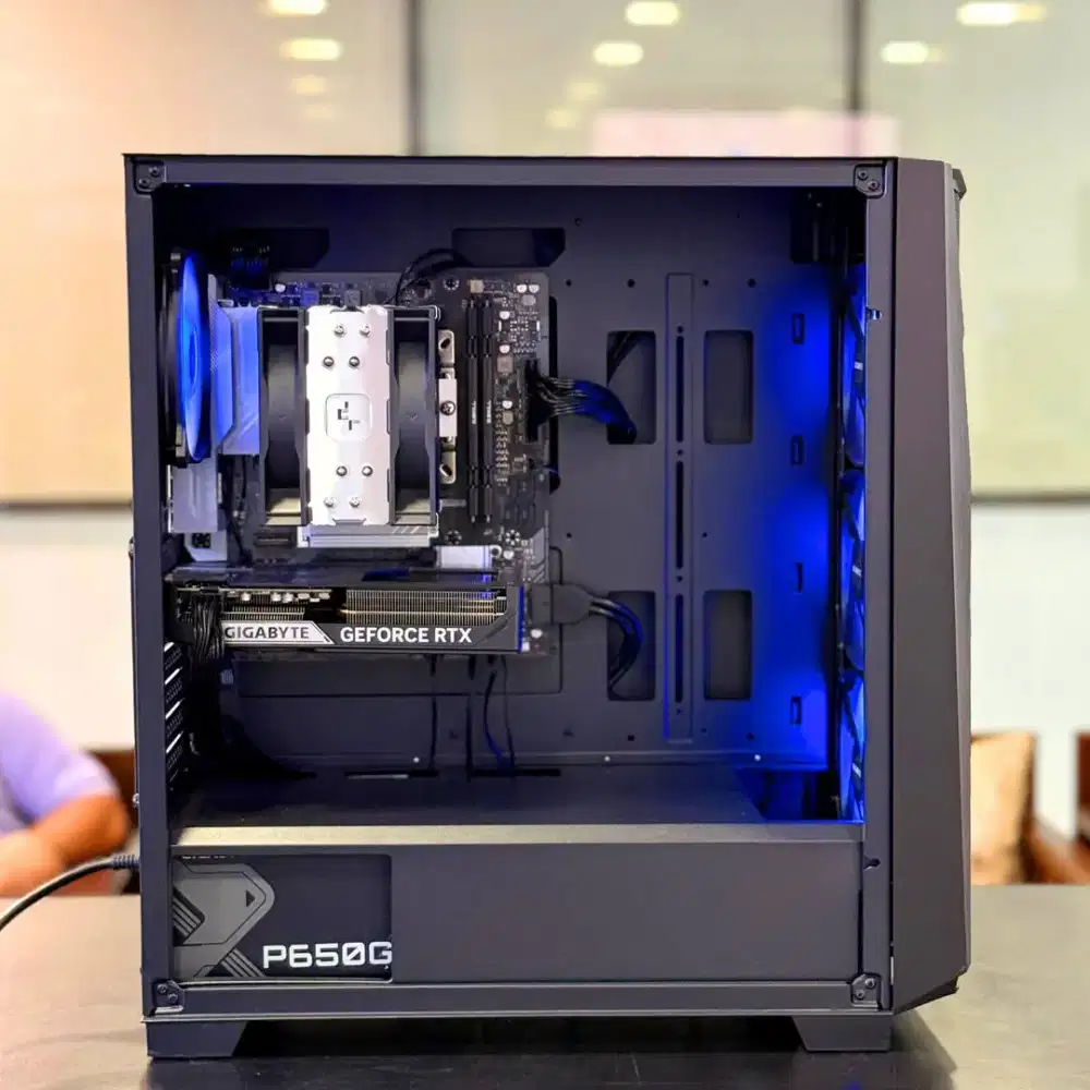 Kredit PC CPU Rakitan Bandung Ryzen 5 5500GT Tanpa DP Tanpa Survey