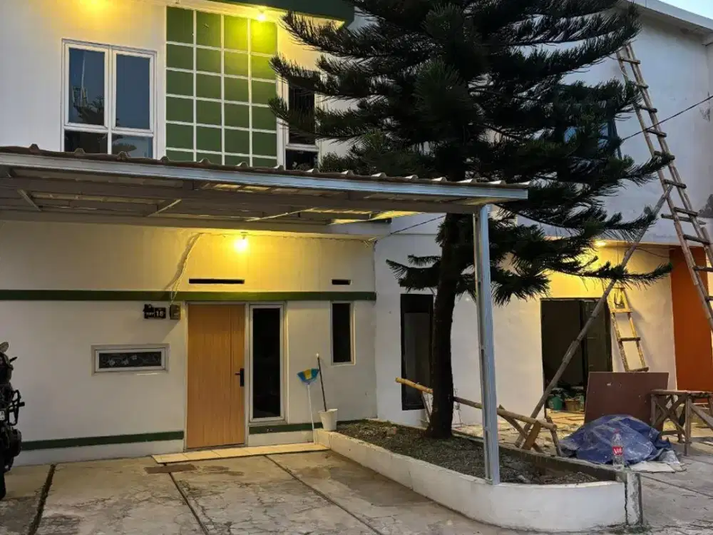 DIJUAL CEPAT RUMAH BAGUS 2 LT SIAP HUNI DI KARADENAN TOWNHOUSE BOGOR
