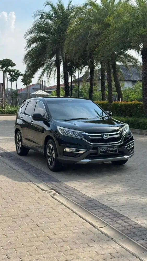CRV 2.4 2016 siap pakai tgn pertama