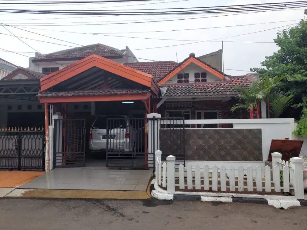 RUMAH BAGUS SIAP HUNI DI TAMAN BUARAN INDAH JAKARTA TIMUR