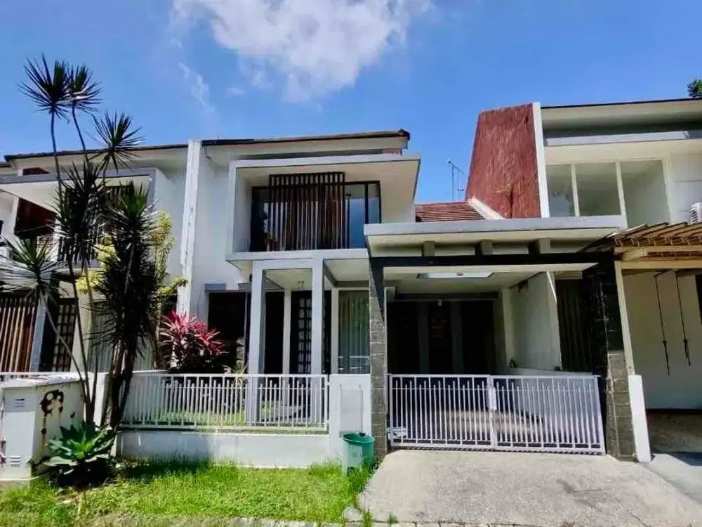 Rumah Permata Jingga West Area, Kompleks Mewah Suhat